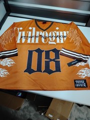 Civil Regime Orange Jersey Box Fit Style Brand New! Size 2XL