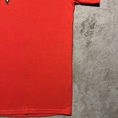 Wonder Woman Logo Graphic T Shirt Mens Large Red Retro DC Justice League Tee