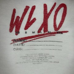 WLXO Shirt Mens L White Super Bowl LV Warren Lotas X The Weeknd Hip Hop Street