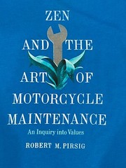 NEW Out of Print Mens/unisex M T-Shirt Zen and the Art of Motorcycle Maintenance