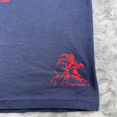Rugby Imports American Rugby Tank Top Navy Blue Red Graphic XS 100% COTTON