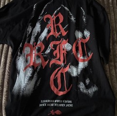 Civil Regime Darc Sport Men’s RFC “Idle Hands” Premium Tee Men’s Large NWT