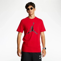Jordan Men’s Cotton T-Shirt Art. CJ0921 687 Mod. AIR JUMPMAN TEE