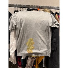 Uniqlo UTGP 2017 Nintendo Pokemon Pikachu Pixel Graphic T-Shirt Gray Small