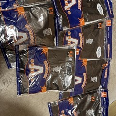 3 black Medium A-Shirt/ Tang Top Special,individually Wrapped
