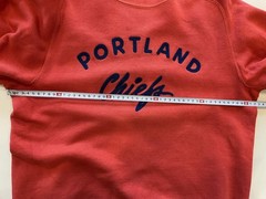 Whitesville Sweatshirt Red Toyo Enterprise M