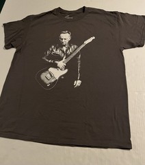 Bruce Springsteen 2024 Concert Tour E Street Band T-Shirt LARGE Music Rock Album