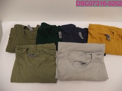 QTY=6; Next Level Men’s Short Sleeve Crew T-Shirts Size Small-Variety Colors