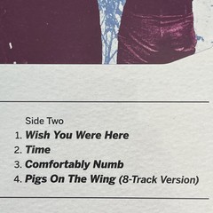 Pink Floyd 8-Tracks Target Exclusive Pink Vinyl + Large T-Shirt Boxset New 2026