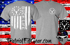 t-shirt,Buck Life,Hunt Life,Hunting,Deer Hunting,Bow Hunter,Buck Skull,Hunting