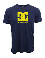 DC SHOES CO USA LOGO GRAPHIC T SHIRT MORE COLOR OPTIONS
