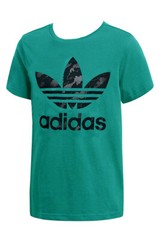 Adidas Men’s T-Shirt Trefoil Logo Graphic Athletic Short Sleeve Shirt
