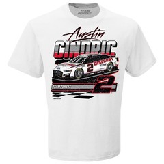 Austin Cindric #2 NASCAR Shirt Discount Tire Team Penske Racing Tee