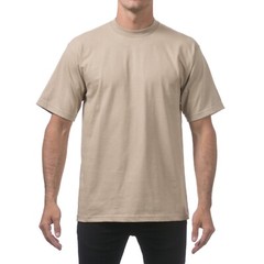 3 PACK PROCLUB MENS HEAVYWEIGHT SHORT SLEEVE T SHIRTS PRO CLUB CASUAL COTTON TEE