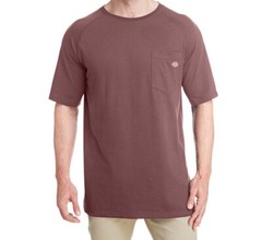 Dickies Mens Size S-5XL, LT-5XLT Short Sleeve Temp-IQ Performance Pocket T-Shirt