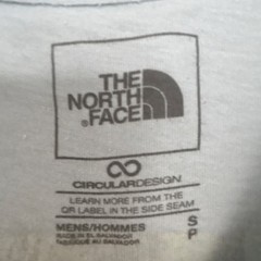 North Face Light Blue Men’s Small Crew Neck T-Shirt FREE SHIPPING