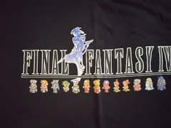 Final Fantasy 4 T Shirt large