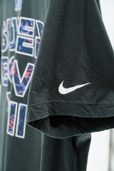 Nike Super Bowl LVII Men’s Large Charcoal Dark Gray Floral Graphic T-Shirt L NFL