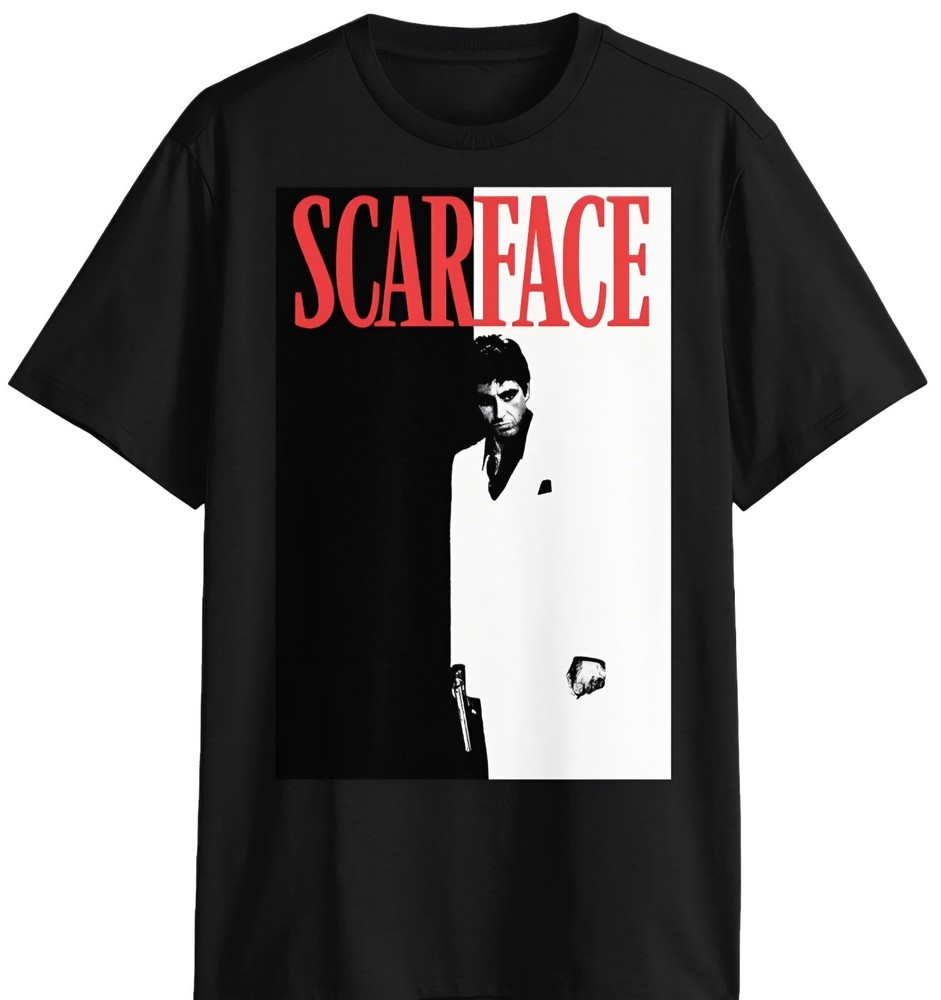 NWT Scarface XL Mens Short Sleeve T-Shirt 46-48