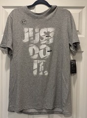 Nike dri fit tee athletic cut size large short sleeve t-shirt NEW with tags