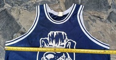 Vintage KID ROCK basketball jersey, size XL, from Top Dog Records #1 Slam Sport