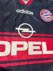 Bayern Munich 1997 1998 1999 Home Shirt Adidas Opel Vintage Jersey Size L