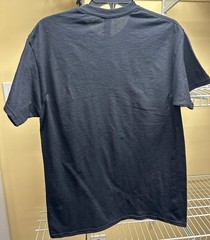Gildan Dryblend Black Short Sleeve Crew Neck 100% Cotton T-Shirt Medium New
