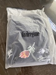 Civil Regime Roses T-Shirt XL — Nice Quality Free Ship