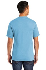 Port & Company PC55T Mens Big & Tall Short Sleeve Core Blend Crew Neck Tee
