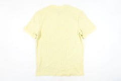 ALFANI GEO TEXTURED YELLOW XL SOFT PATTERN TEE TSHIRT MENS NWT NEW