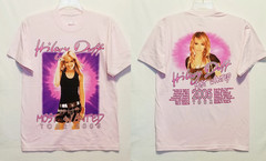 Vintage Hilary Duff 2005 Tour Shirt Most Wanted Concert T-Shirt BT2006