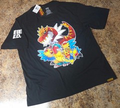 EXCLUSIVE COLLAB Pokémon Fossil Museum/Field Museum T-Shirt 3XL NWI SOLD OUT