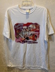 The Birthday Party Band Short Sleeve T-Shirt White XL Unisex Vintage