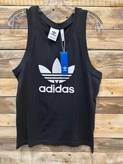 Adidas Originals Men’s Adicolor Trefoil Tank (Black) (DV1509) SH(S25T)