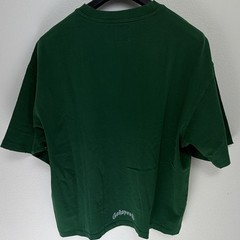 Godspeed Mainline Collection Green Skull Graphic Crew Neck Tee, L