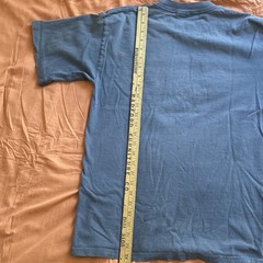 VTG San Antonio Texas Embroidered Logo Tee Shirt M