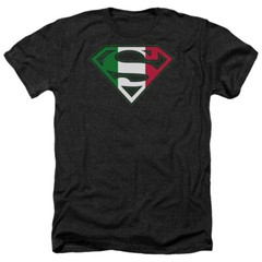 Superman Italian Shield DC Comics Licensed Adult T-Shirt