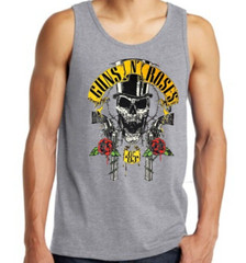 Guns N Roses 85 Hard Rock Band Men’s Tank Tops (Multiple Colors)