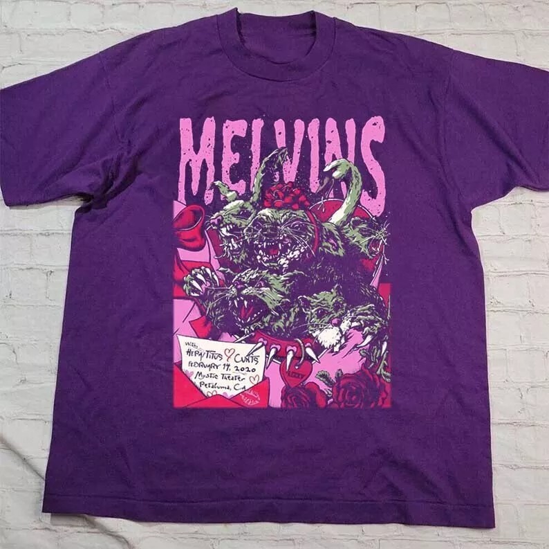 Melvins T-Shirt New Rare Unisex All size S-345XL Gift For Fans HRL58
