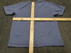 Uniqlo UT Gundam 40th Anniversary Pocket Short Sleeve Blue T-Shirt Men’s Medium