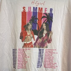 CSW 24/7 Megan Thee Stallion Hotgirl Summer Tour Pink Graphic Tee Men’s L