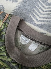Vintage 90s DK Flatwoods Palmetto Camouflage Longsleeve T-shirt Men’s Sz S USA