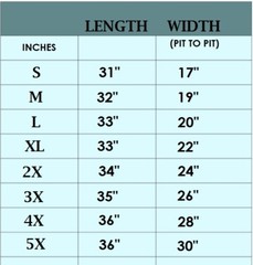Men T-Shirts BIG & TALL Heavy Weight Long Extended Casual Active Crew Neck S-5X