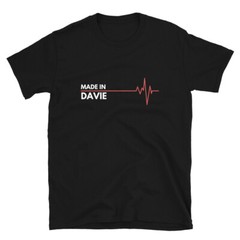 Born In Davie Florida USA State Birth Place Cassic Fit T-Shirt