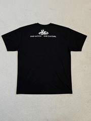 PNB Nation Men’s XL Black Cotton Crew Neck Graphic Logo Tee One Nation Culture