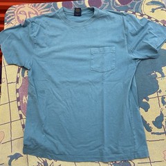 LOT OF 9: Vintage 90s Blank Solid Shirts MIXED SIZES, BRANDS, AND COLORS!