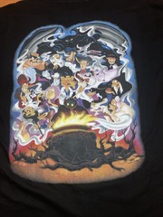 Runaway Brain X Disney Villains shirt by DroopsDrip Size XL 1 Of 50 Made Custom