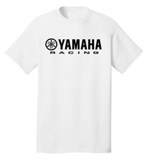 Yamaha Motorcycle Racing T-shirt LOGO Sport Graphic Tee *FREE SHIPPING*