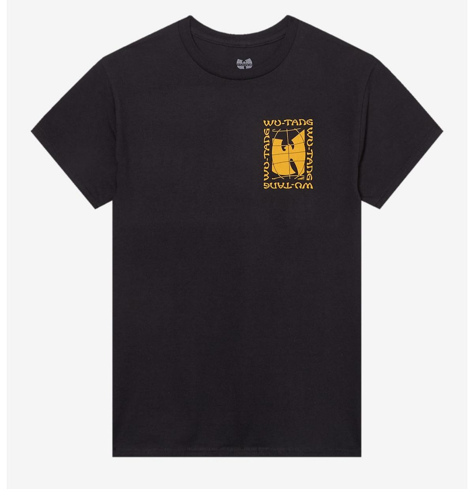 Wu-Tang Clan Globe Logo Two-Sided T-Shirt NEW