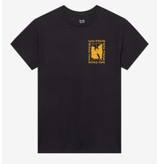 Wu-Tang Clan Globe Logo Two-Sided T-Shirt NEW